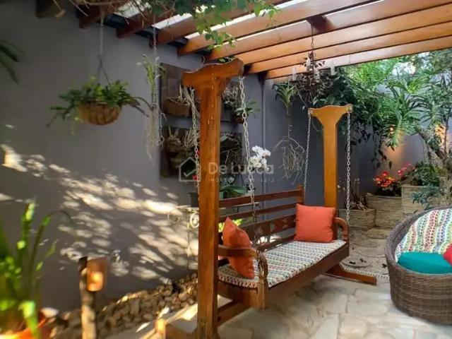Casa / Sobrado para Venda em Campinas/SP Jardim Paraíso 3 Quartos