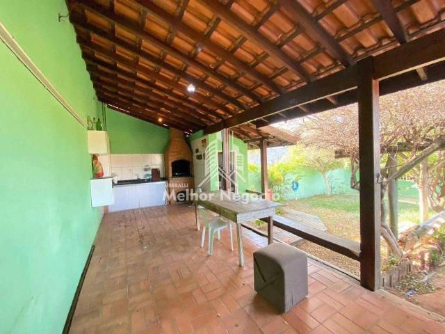 Casa / Sobrado para Venda em Campinas/SP Jardim Planalto de Viracopos 3 Quartos