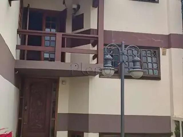 Casa / Sobrado para Venda em Campinas/SP Jardim Presidente Wenceslau 5 Quartos