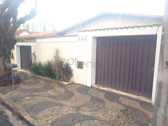 Casa / Sobrado para Venda em Campinas/SP Jardim São Carlos 3 Quartos
