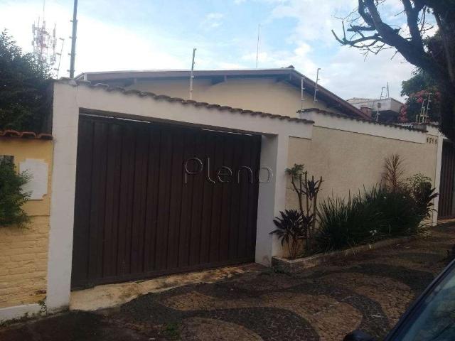 Casa / Sobrado para Venda em Campinas/SP Jardim São Carlos 3 Quartos