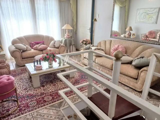 Casa / Sobrado para Venda em Campinas/SP Jardim São Vicente 5 Quartos