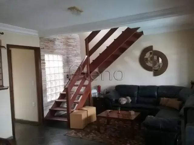 Casa / Sobrado para Venda em Campinas/SP Jardim São Vicente 3 Quartos