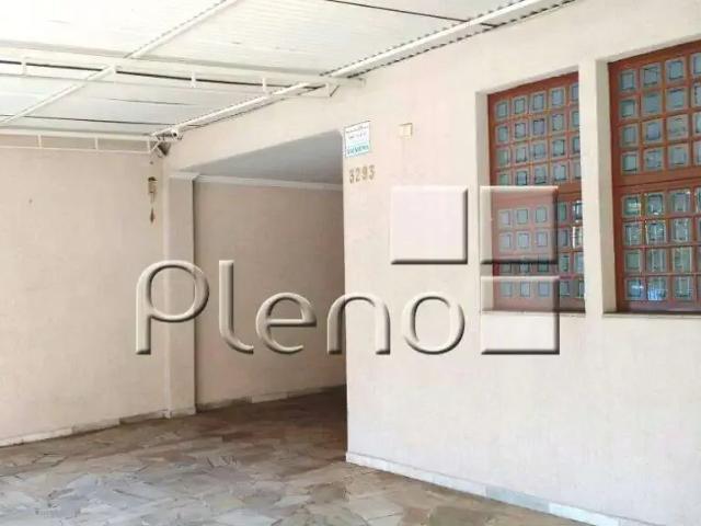 Casa / Sobrado para Venda em Campinas/SP Jardim São Vicente 3 Quartos