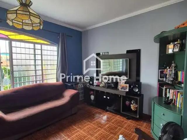 Casa / Sobrado para Venda em Campinas/SP Jardim São Vicente 3 Quartos