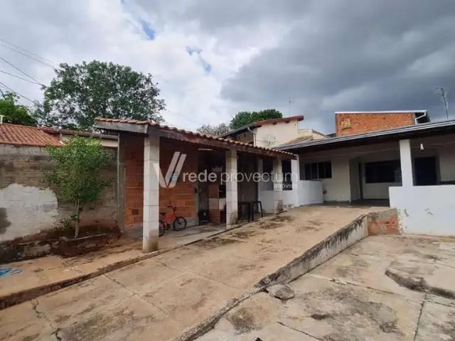 Casa / Sobrado para Venda em Campinas/SP Jardim Santa Terezinha 3 Quartos