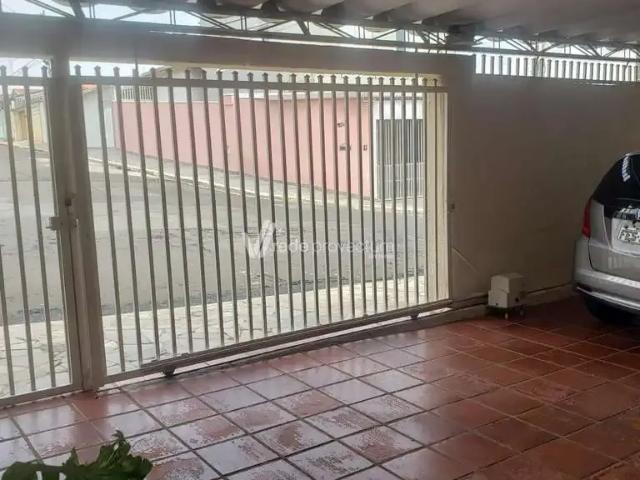 Casa / Sobrado para Venda em Campinas/SP Jardim Santa Amália 3 Quartos