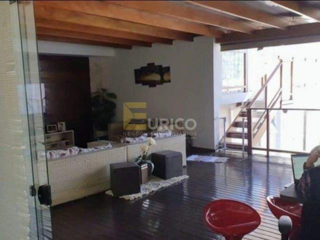Casa / Sobrado para Venda em Campinas/SP Jardim Santa Amália 4 Quartos