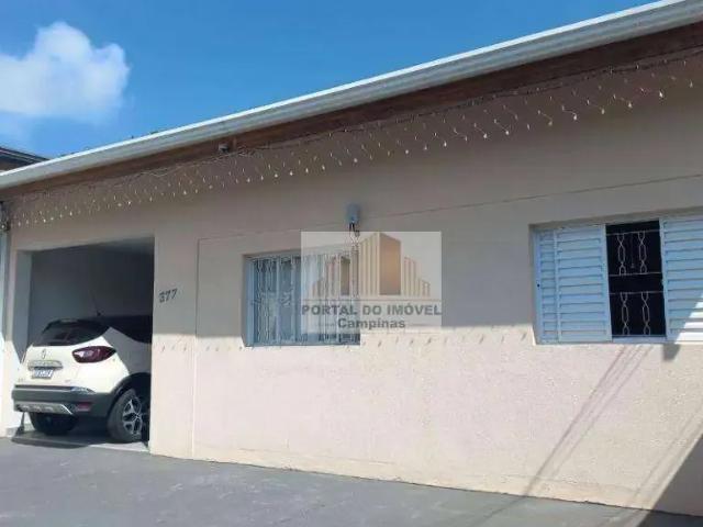 Casa / Sobrado para Venda em Campinas/SP Jardim Santa Genebra 2 Quartos