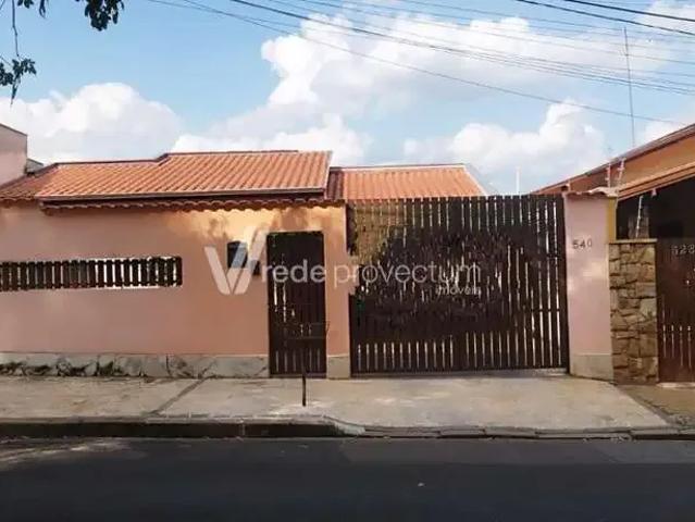 Casa / Sobrado para Venda em Campinas/SP Jardim Santa Genebra 2 Quartos