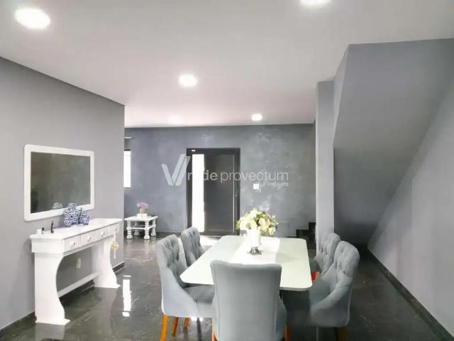 Casa / Sobrado para Venda em Campinas/SP Jardim Santa Genebra 3 Quartos