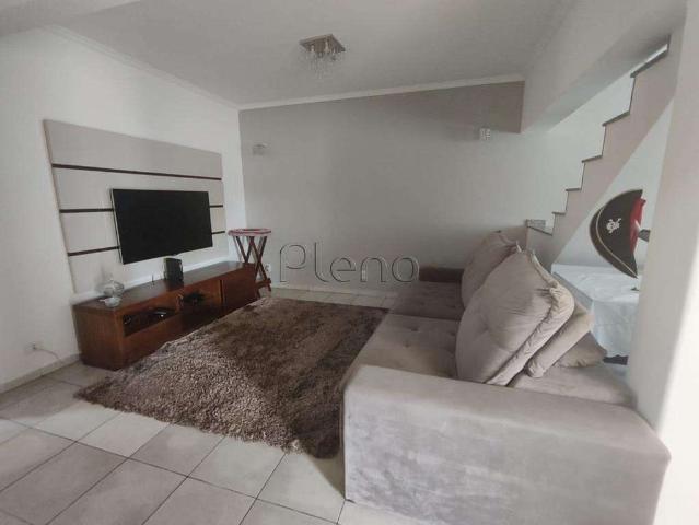 Casa / Sobrado para Venda em Campinas/SP Jardim Santa Genebra 3 Quartos