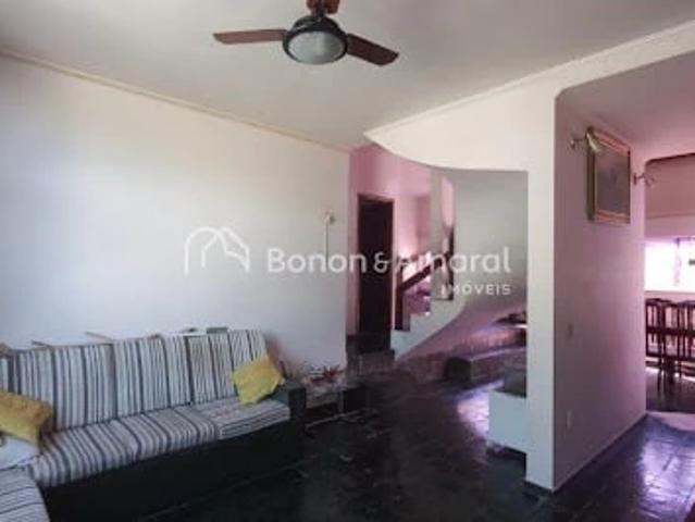 Casa / Sobrado para Venda em Campinas/SP Jardim Santa Genebra 3 Quartos