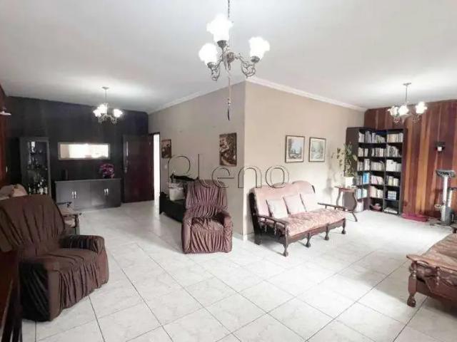 Casa / Sobrado para Venda em Campinas/SP Jardim Santa Genebra 3 Quartos