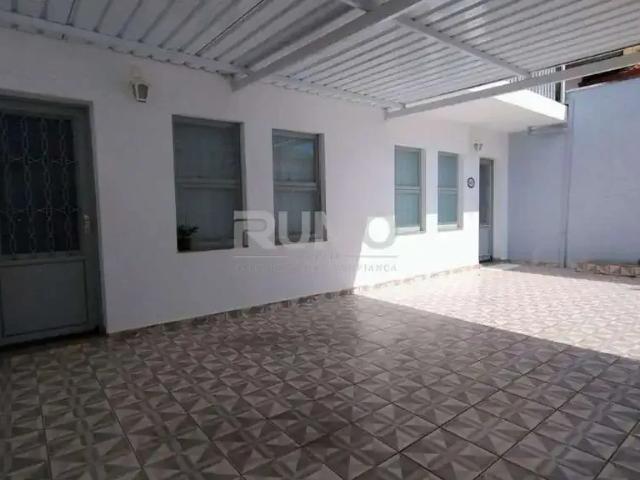 Casa / Sobrado para Venda em Campinas/SP Jardim Santa Genebra 3 Quartos