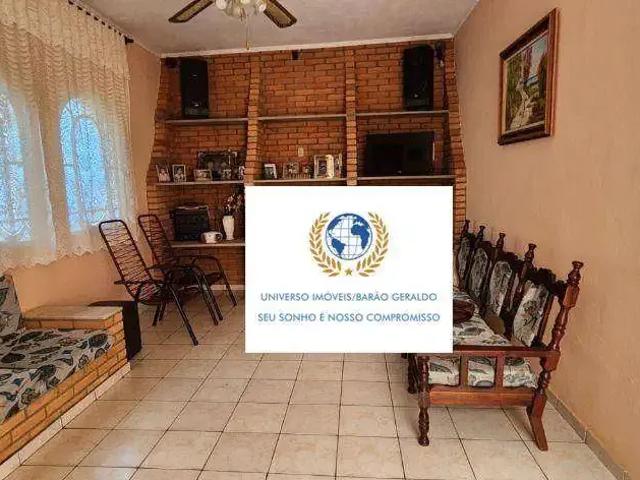 Casa / Sobrado para Venda em Campinas/SP Jardim Santa Genebra 3 Quartos