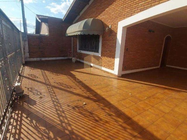 Casa / Sobrado para Venda em Campinas/SP Jardim Santa Genebra 3 Quartos
