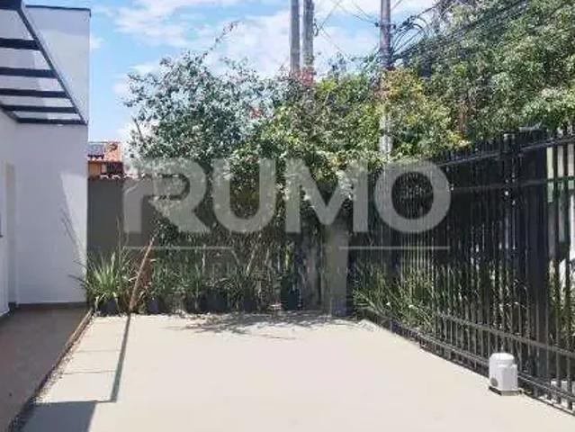 Casa / Sobrado para Venda em Campinas/SP Jardim Santa Genebra 3 Quartos