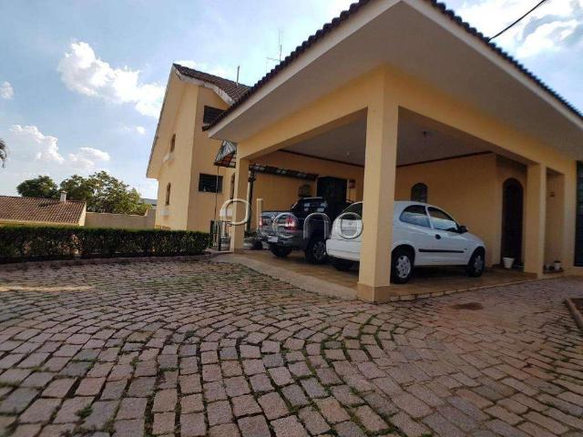 Casa / Sobrado para Venda em Campinas/SP Jardim Santa Genebra 5 Quartos