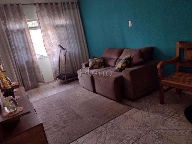 Casa / Sobrado para Venda em Campinas/SP Jardim Santa Judith 3 Quartos
