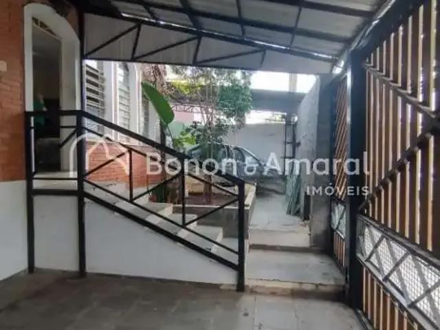 Casa / Sobrado para Venda em Campinas/SP Jardim Santana 3 Quartos