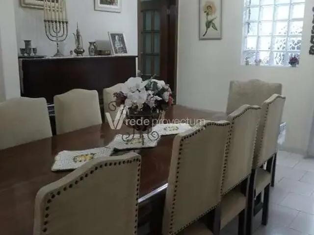Casa / Sobrado para Venda em Campinas/SP Jardim Santana 5 Quartos