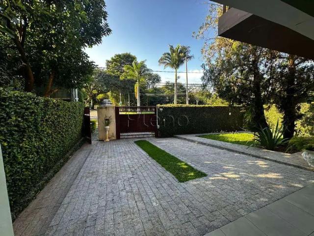 Casa / Sobrado para Venda em Campinas/SP Loteamento Caminhos de San Conrado Sousas 4 Quartos
