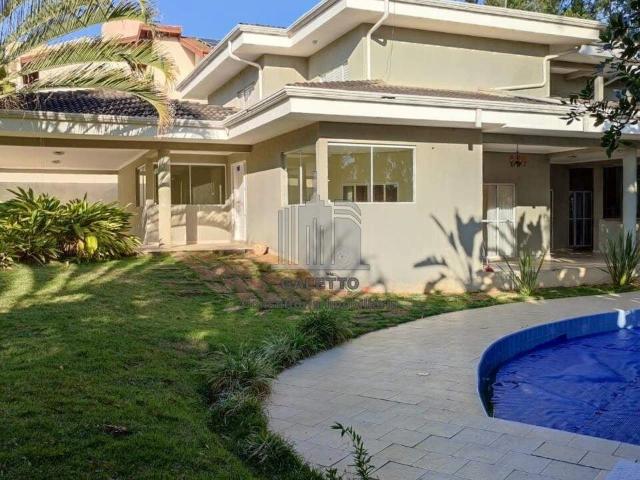 Casa / Sobrado para Venda em Campinas/SP Loteamento Alphaville Campinas 5 Quartos