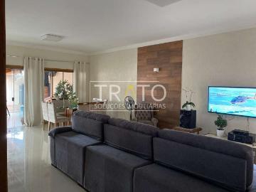 Casa / Sobrado para Venda em Campinas/SP Loteamento Parque São Martinho 3 Quartos