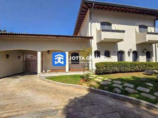 Casa / Sobrado para Venda em Campinas/SP Parque Taquaral 4 Quartos
