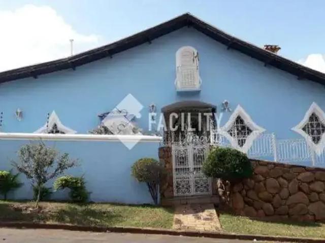 Casa / Sobrado para Venda em Campinas/SP Parque Taquaral 4 Quartos