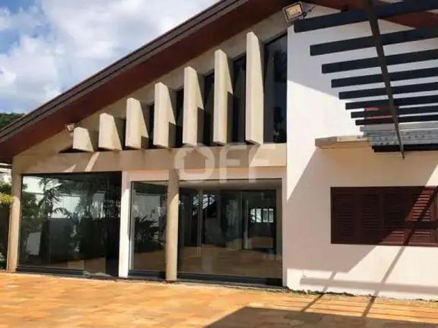 Casa / Sobrado para Venda em Campinas/SP Parque Taquaral 4 Quartos