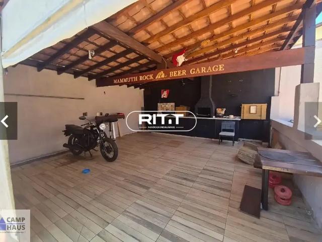 Casa / Sobrado para Venda em Campinas/SP Parque Taquaral 3 Quartos