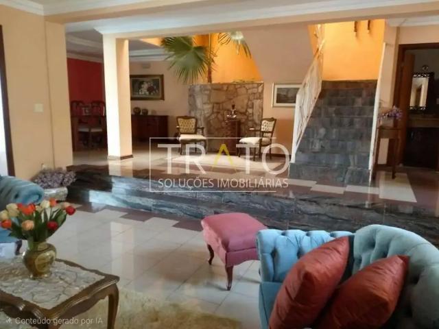 Casa / Sobrado para Venda em Campinas/SP Parque Alto Taquaral 3 Quartos