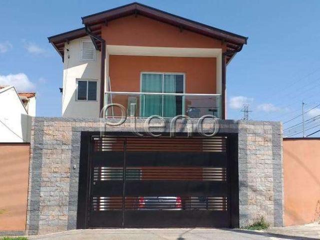 Casa / Sobrado para Venda em Campinas/SP Parque Alto Taquaral 3 Quartos