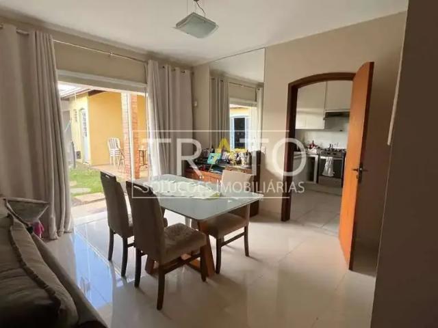 Casa / Sobrado para Venda em Campinas/SP Parque Alto Taquaral 3 Quartos