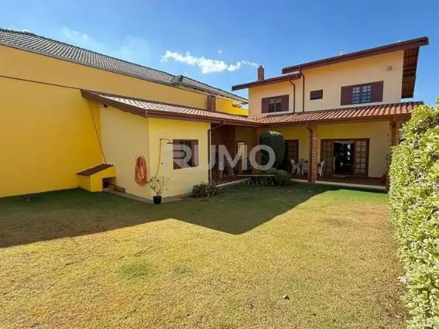 Casa / Sobrado para Venda em Campinas/SP Parque Alto Taquaral 4 Quartos
