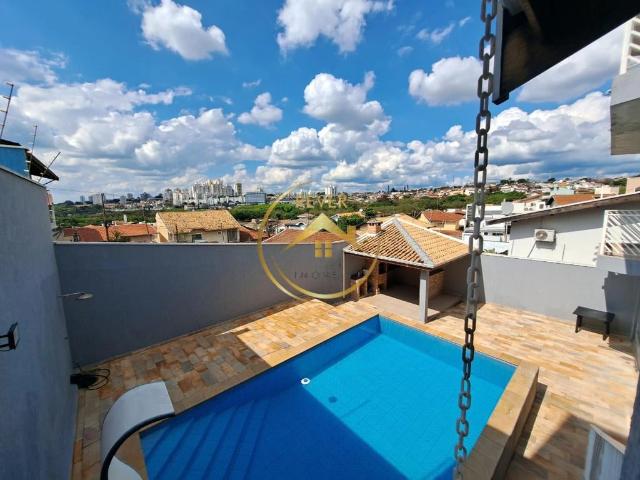 Casa / Sobrado para Venda em Campinas/SP Parque Alto Taquaral 4 Quartos