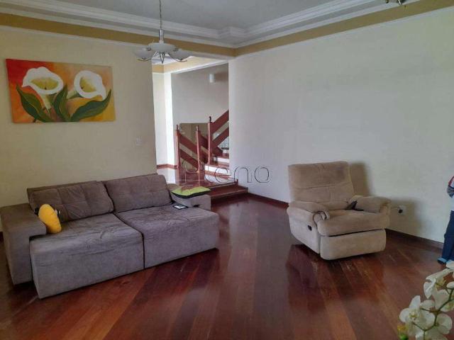 Casa / Sobrado para Venda em Campinas/SP Parque Alto Taquaral 4 Quartos
