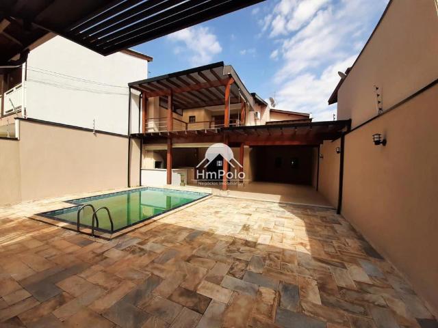 Casa / Sobrado para Venda em Campinas/SP Parque das Flores 4 Quartos