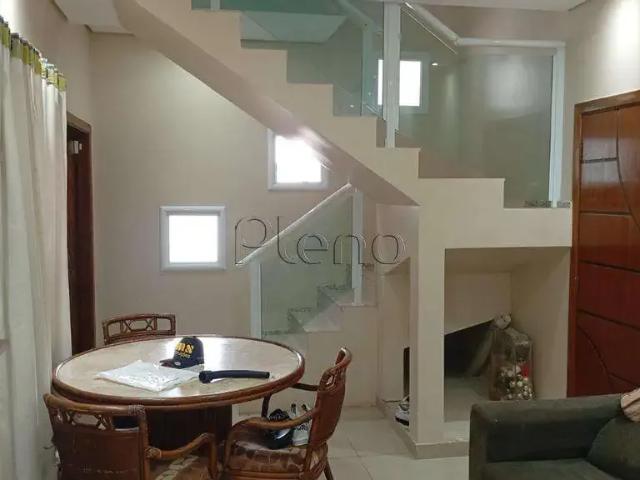 Casa / Sobrado para Venda em Campinas/SP Parque Jambeiro 4 Quartos