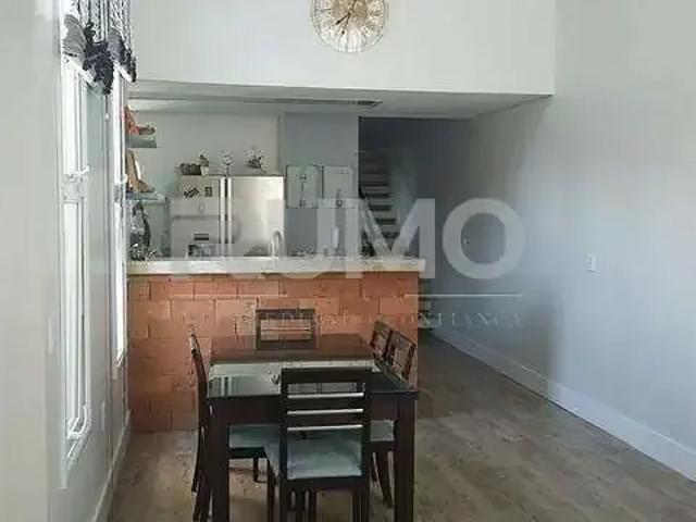 Casa / Sobrado para Venda em Campinas/SP Parque Jambeiro 3 Quartos