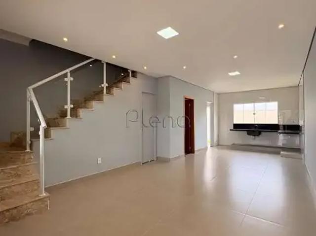 Casa / Sobrado para Venda em Campinas/SP Parque Jambeiro 3 Quartos