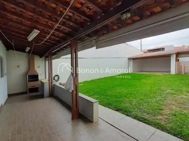 Casa / Sobrado para Venda em Campinas/SP Parque Jambeiro 3 Quartos