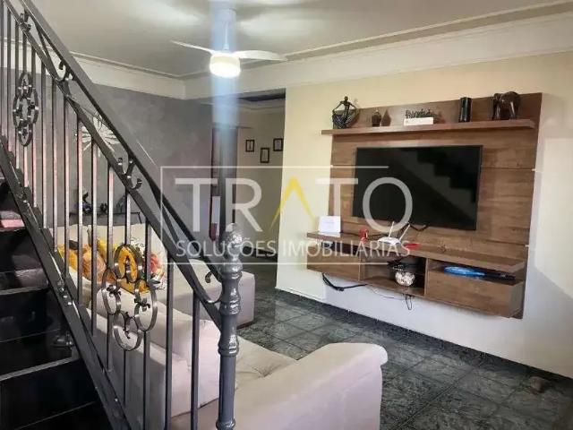 Casa / Sobrado para Venda em Campinas/SP Parque Residencial Vila União 3 Quartos