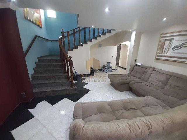 Casa / Sobrado para Venda em Campinas/SP Parque Residencial Carvalho de Moura 4 Quartos