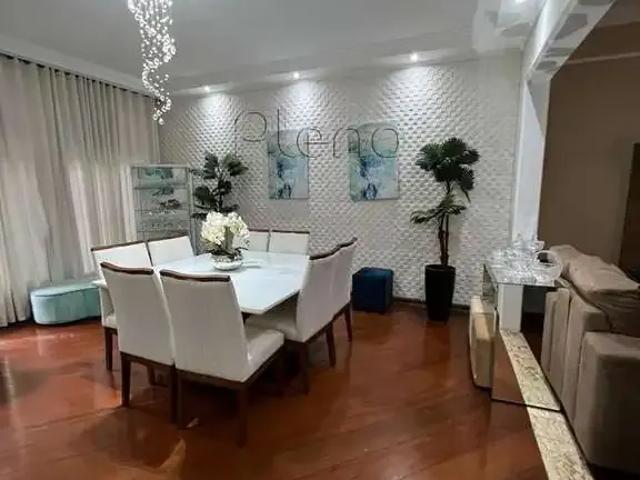 Casa / Sobrado para Venda em Campinas/SP Parque São Quirino 4 Quartos