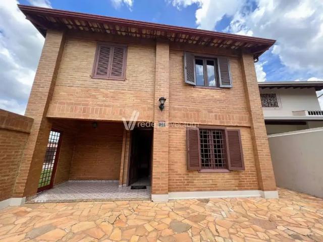 Casa / Sobrado para Venda em Campinas/SP Parque São Quirino 5 Quartos