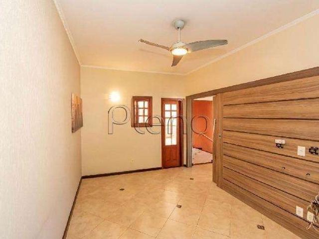 Casa / Sobrado para Venda em Campinas/SP Parque São Quirino 3 Quartos