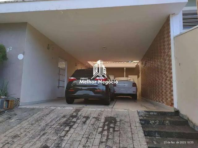 Casa / Sobrado para Venda em Campinas/SP Parque São Quirino 3 Quartos